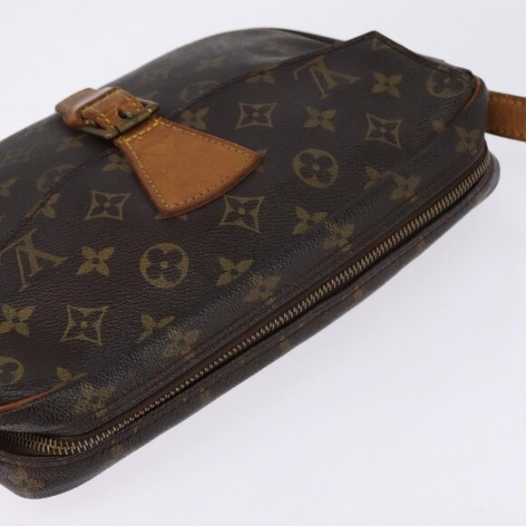 Authentic LOUIS VUITTON Monogram Jeune Fille GM Shoulder Bag M51225 LV - Picture 13 of 16